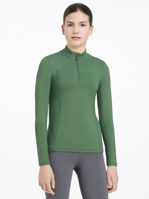 LeMieux Kids' Young Rider Classique Base Layer - Hunter Green