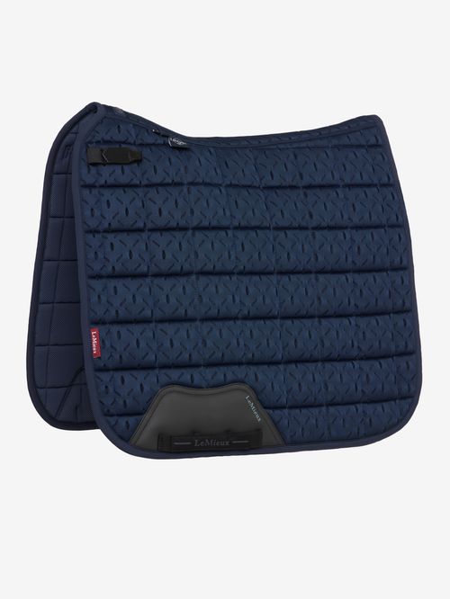 LeMieux 3D Mesh Self-Cool Dressage Square - Navy