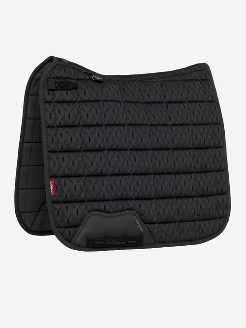 LeMieux 3D Mesh Self-Cool Dressage Square - Black