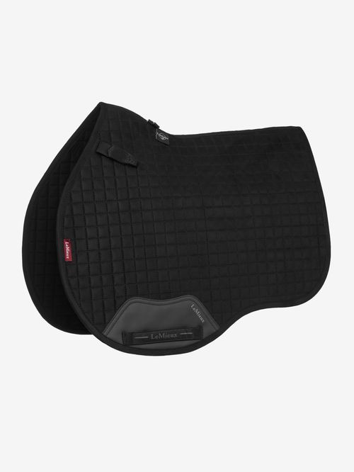 LeMieux Suede GP Square - Black