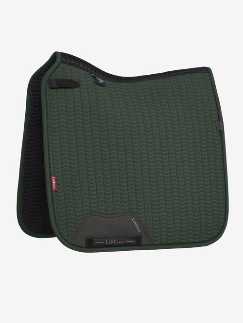 LeMieux Essence Dressage Square - Pine Green