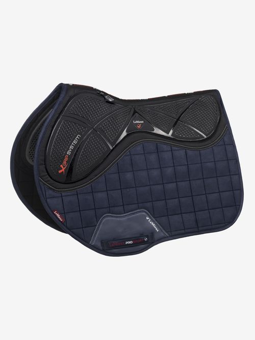 LeMieux X-Grip Twin Sided Eurojump Square - Navy