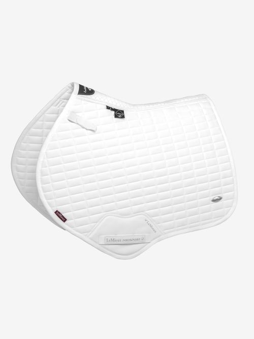 LeMieux Self-Cool Close Contact Square - Arctic White