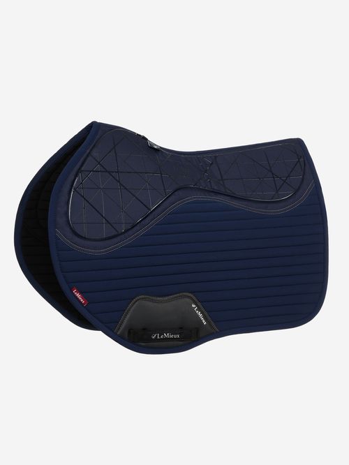 LeMieux Soft Shell Anti Slip Eurojump Square - Navy