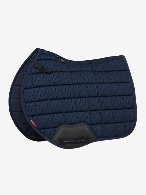 LeMieux 3D Mesh Self-Cool Eurojump Square - Navy