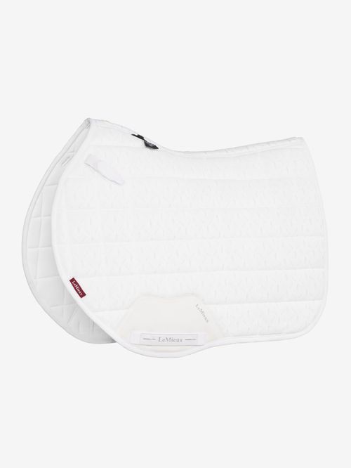 LeMieux 3D Mesh Self-Cool Eurojump Square - White