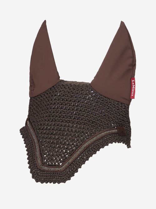 LeMieux Crystal Ear Bonnet - Brown