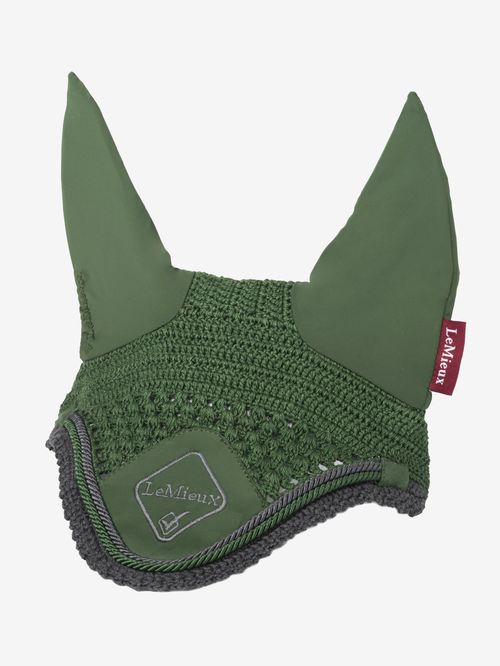 LeMieux Classic Ear Bonnet - Hunter Green