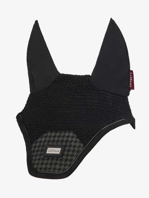 LeMieux Aspen Ear Bonnet - Black Houndstooth