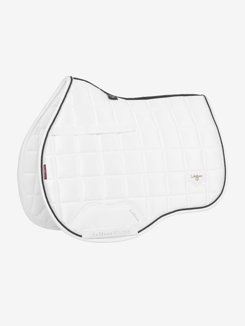 LeMieux Loire GP Square - White/Black