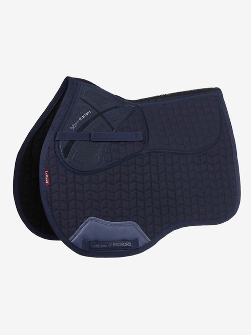 LeMieux ProSorb Plain 2 Pocket GP Square - Navy