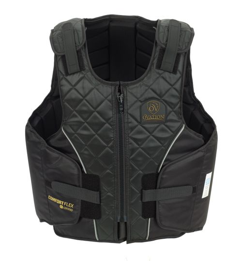 OUTLET: Ovation Kids' Comfortflex Body Protector - X Small - Black