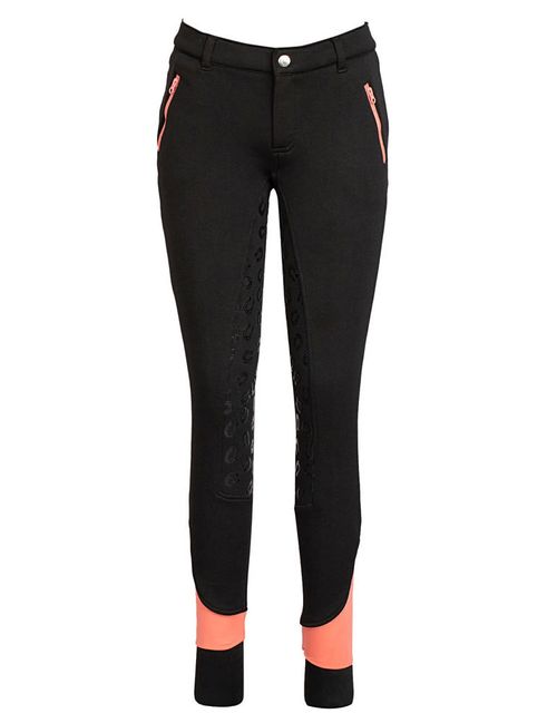 OUTLET: TuffRider Kids' Macy Winter Breeches - 12 Regular - Black