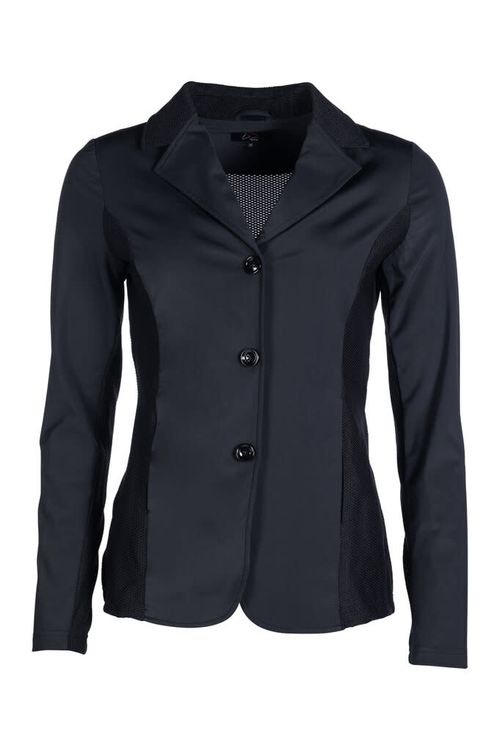 BARGAIN: HKM Women's Hunter Competition Jacket - 4 - Black