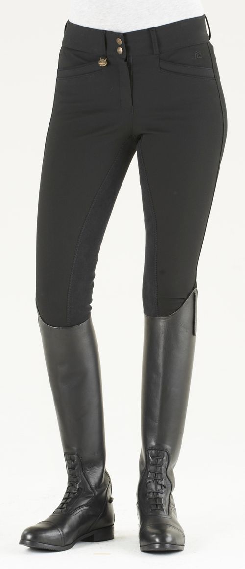 OVERSTOCK: Ovation Women's Celebrity Slim Secret Full Seat - 34 Regular - Black