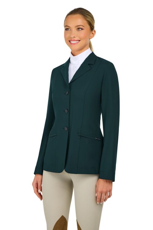 OUTLET: RJ Classics Women's Sloane Show Coat - 8 Regular - Green