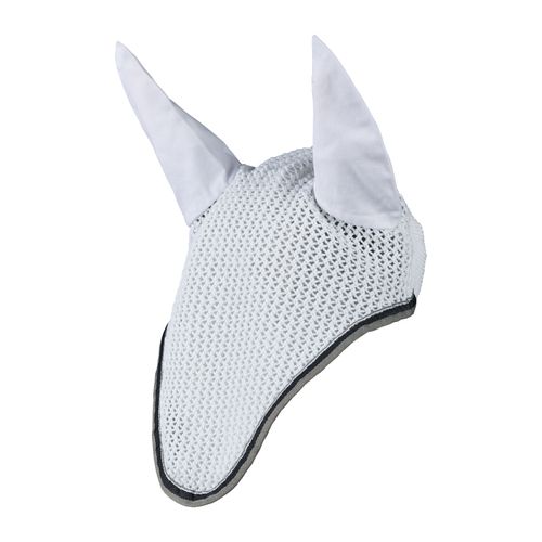OUTLET: Horze Adepto Ear Net - Horse - White