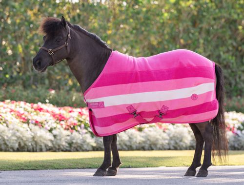 BARGAIN: Horseware Newmarket Petite Fleece Cooler - 33 - Witney Pink