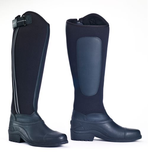 BARGAIN: Ovation Highlander Winter Tall Boot - 35 - Black