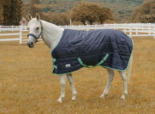 OUTLET: TuffRider Kozy Komfort Stable Blanket - 69 - Navy