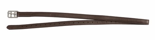OVERSTOCK: Henri de Rivel Triple Covered Stirrup Leathers - 60in - Havana