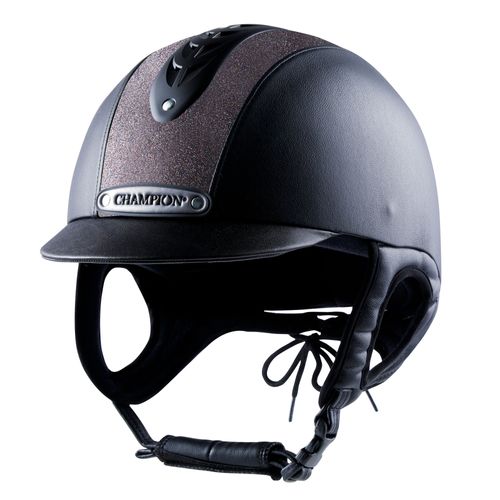 OVERSTOCK: Champion Revolve Radiance MIPS Helmet - 6 1/4 - Black/Multi Sparkle