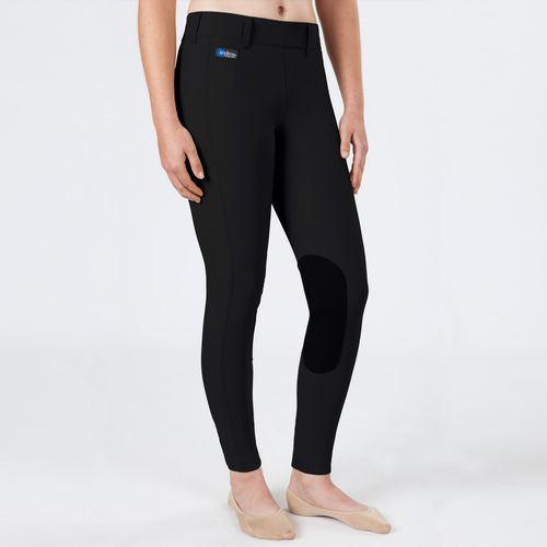 OUTLET: Irideon Women's Cadence Elite Knee Patch Breeches - Medium - Black
