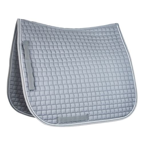 BARGAIN: Horze Adepto Dressage Saddle Pad - Horse - Steel Grey