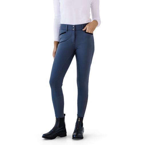 OVERSTOCK: Ovation Women's Elegance Dynamic Full Seat Breeches - 28 Regular - Charcoal