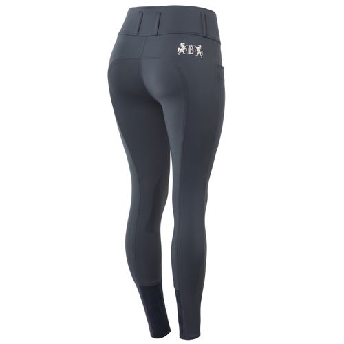 OUTLET: B Vertigo Women's Meghan High Waist Full Seat Breeches - EU 44/US 32 - Dark Navy