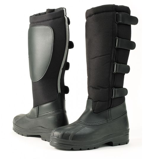 OUTLET: Ovation Blizzard Original Winter Tall Boot - 37 - Black