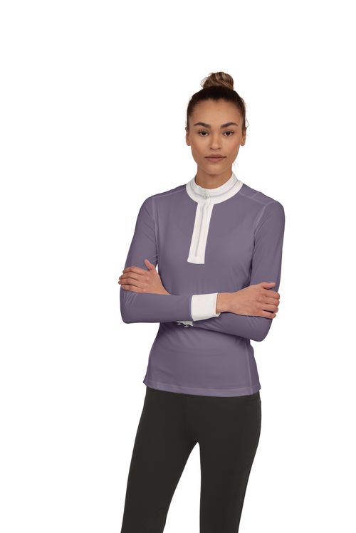 OUTLET: Chestnut Bay Women's SkyCool Long Sleeve Show Shirt - Medium - Jasper