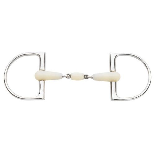 OUTLET: Happy Mouth Bits Double Joint Roller Pro King Dee - 5in