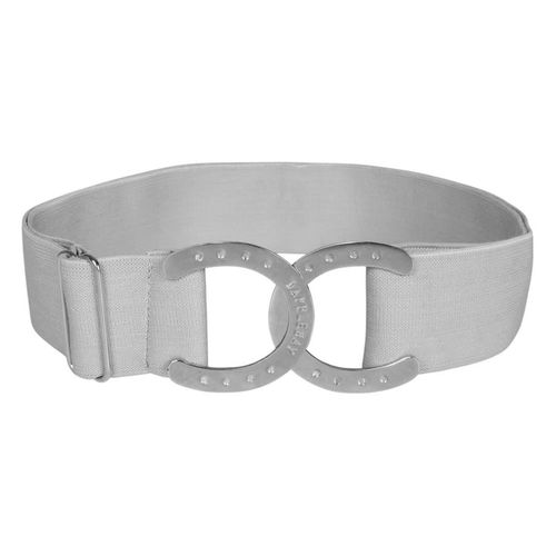 Dapplebay Women's Horse Shoe Belt - Grey/Silver