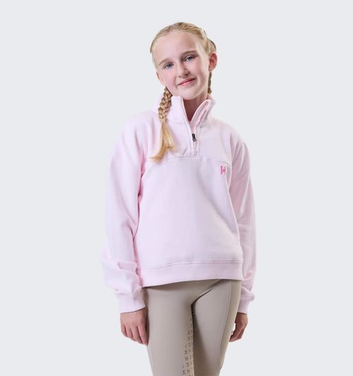 Horseware Kids' Vitality Sweatshirt - Pink