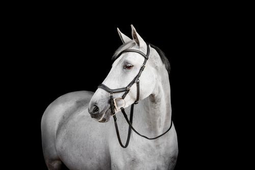 Horseware Micklem Diamante Competition - Black
