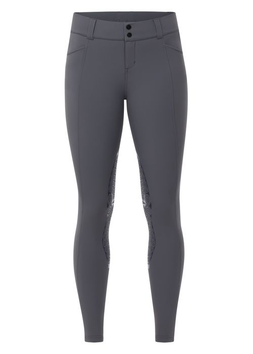 Kerrits Women's Affinity Pro Knee Patch Breeches - Carbon