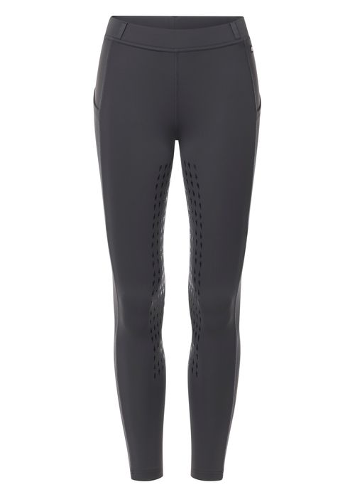 Kerrits Kids' Coolcore Full Leg Tech Tights - Carbon