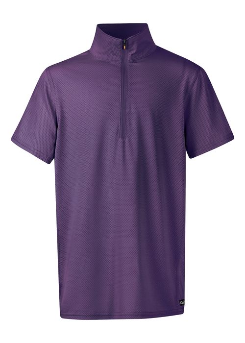 Kerrits Kids' Ice Fil Lite Short Sleeve Shirt - Purple