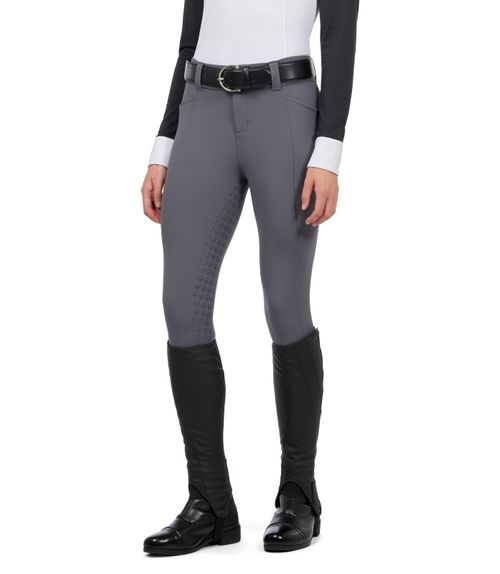 Kerrits Women's Affinity Pro Full Seat Breeches - Carbon