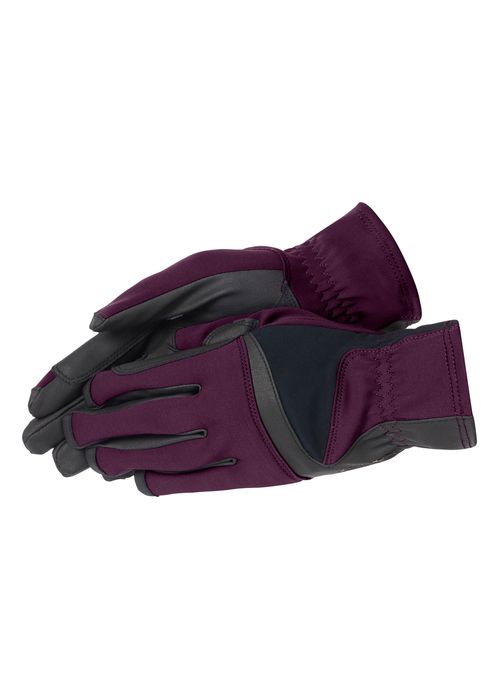 Kerrits Women's Coolcore Gloves - Velvet Plum