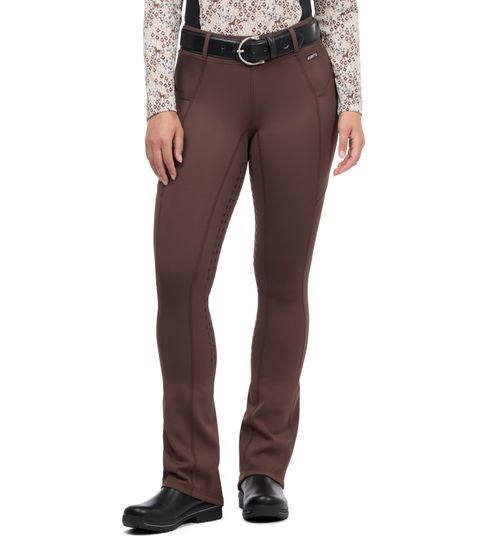 Kerrits Women's Coolcore Full Leg Bootcut Tights - Mocha