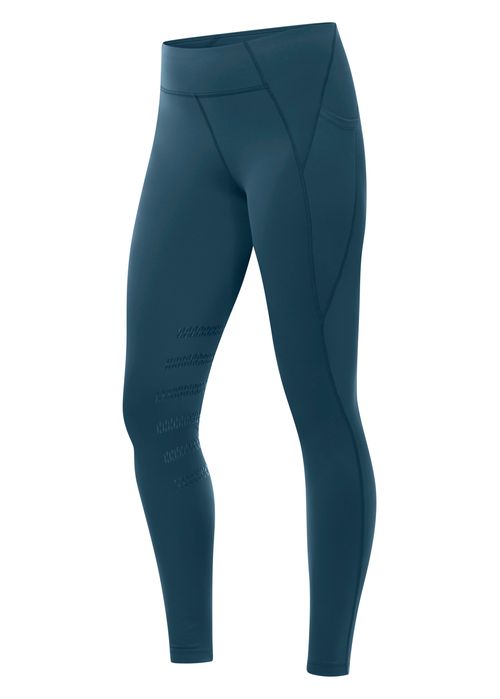 Kerrits Women's Coolcore Powerlite Knee Patch Pocket Tights - Jasper
