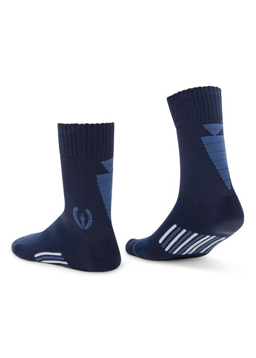 Kerrits Kids' Solid Paddock Socks - Navy