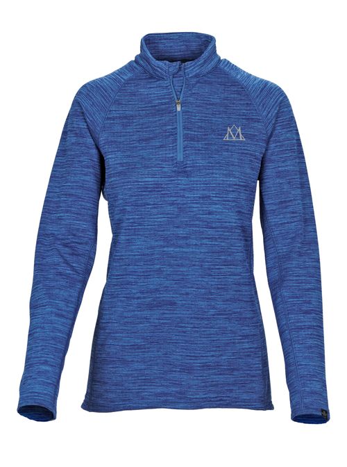 OUTLET: Mountain Horse Women's Tate Tech Fleece - Small - Blue