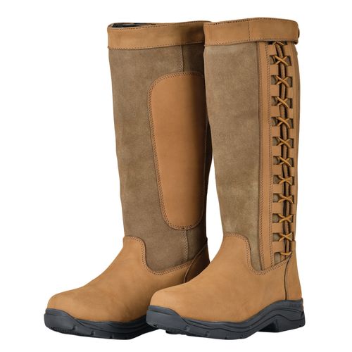 OUTLET: Dublin Women's Pinnacle Boots III - 6.5 - Dark Brown