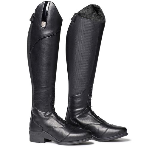 OUTLET: Mountain Horse Women's Veganza Winter Tall Boot - 9 Regular - Black