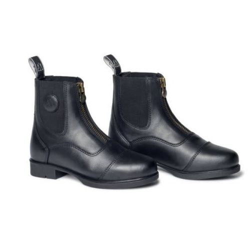 OUTLET: Mountain Horse Kids' Veganza Winter Paddock - 2-3 - Black