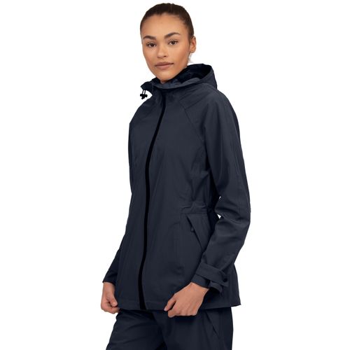 READY TO SHIP: Chestnut Bay Women's Waterproof Rainy Day Jacket - Large - Storm