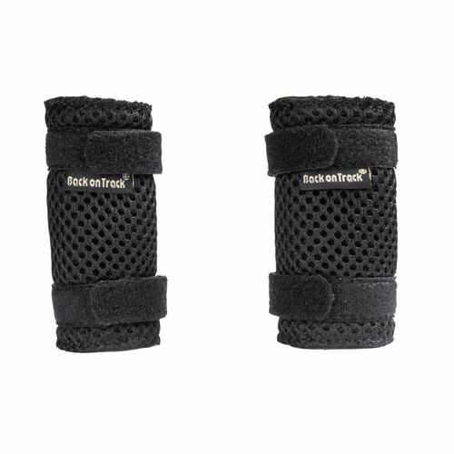 OUTLET: Back on Track Milo Dog Wrist Brace - Medium - Black